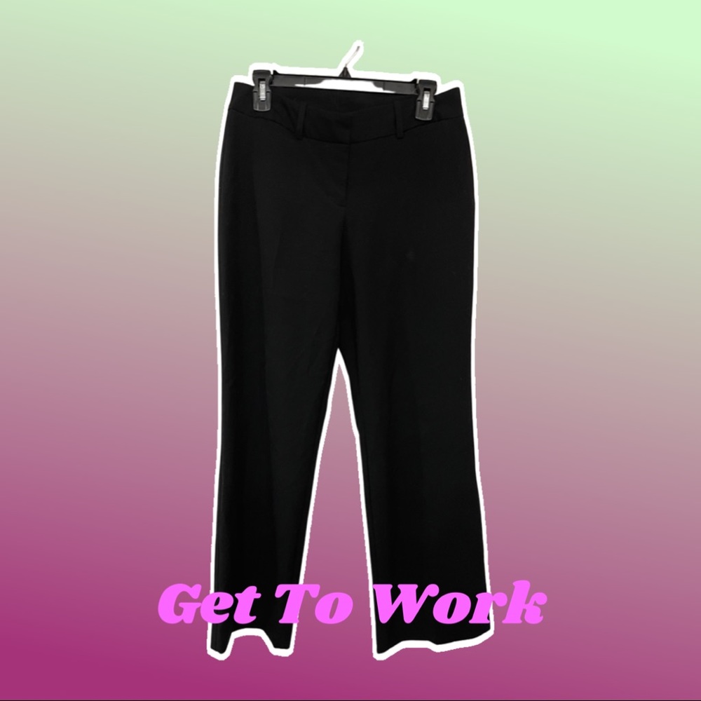 George black dress pants